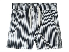 Name It swim shorts with navy blazer stripes  